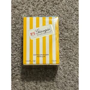 Giorgio Beverly Hill Extraordinary Perfume 1/4 ounce – 7.5 ML Vtg